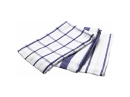 Lurelia Guardanapo Algodão Branco Azul 4060 Cm