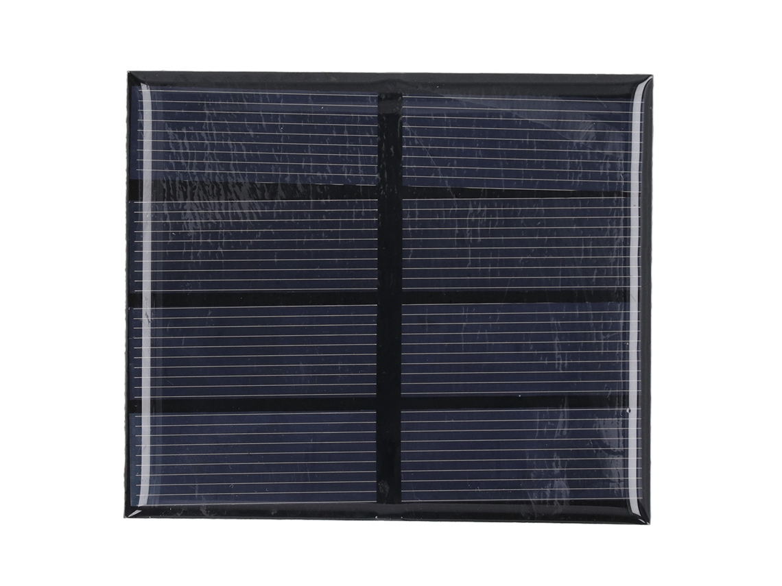 Módulo solar micro Primerox Painel 0,6 W 2 V de silício policristalino para projetos e carregadores DIY.