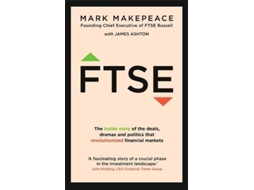 Livro FTSE de Mark Makepeace (Inglês)