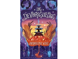 Livro Los Devorasueños de Jacqueline West (Espanhol)