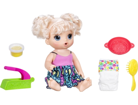 Boneca Interativa Hasbro Baby Alive Martina Spaghettina Bambola Worten Pt
