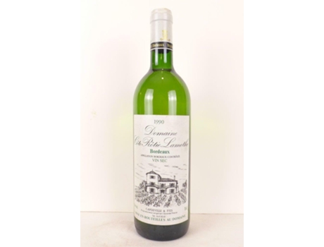 Vinho Branco DOMAINE CÔTE RÔTIE LAMOTHE 1990 (75 cl - 1 unidade)