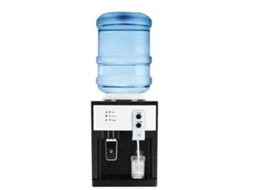 Dispensador De Água Fria E Quente, Funcionalidade Compacta, Preto Oem