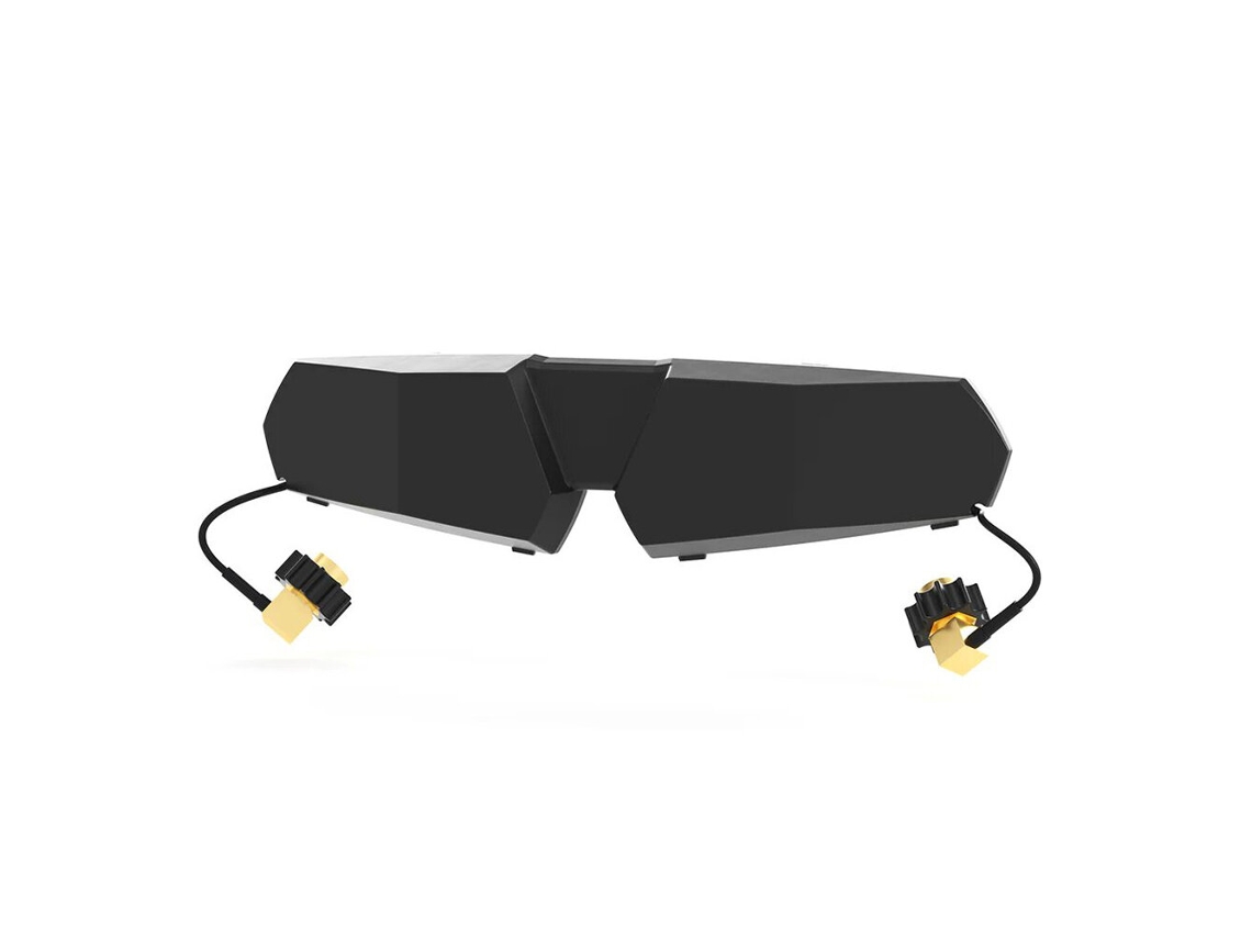 Conjunto de Antenas Patch V2 Walksnail 5.8ghz 6.7dbi Lhcp Fpv Patch Antenna V2 para Óculos Avatar Hd X MDUG