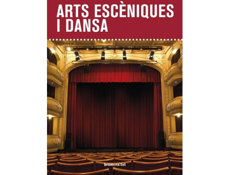 Livro Arts Escèniques I Dansa 4º Eso 2016 de VVAA (Espanhol)