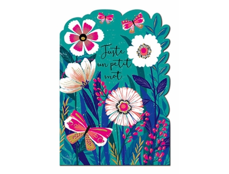 Cartão Duplo RACHEL ELLEN DESIGNS Les Delices