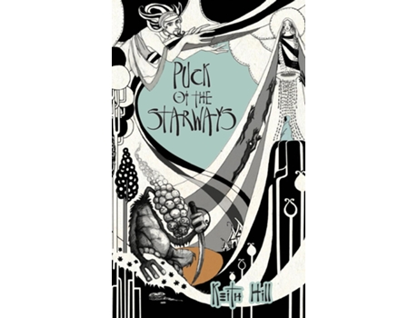 Livro Puck of the Starways de Keith Hill (Inglês)