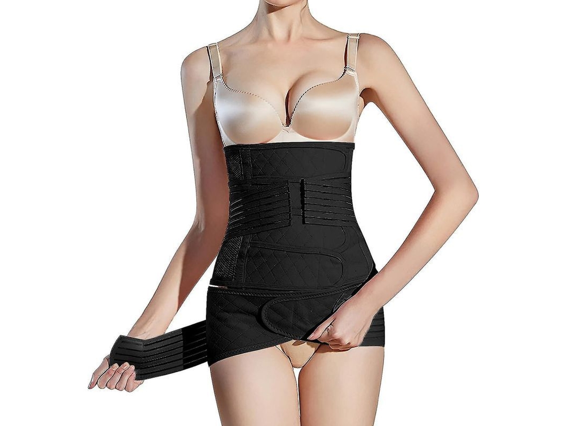 2026 corset de Controle Abdominal para Mulheres Cinto Elástico Pós operatório Suporte de Recuperação