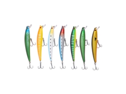 Lure Set (floating Noise Long Casting Lure) 7pcs11g Freshwater And Saltwater Fishing Lures For Bass, Topmouth Culter, Dogfish, Snakehead