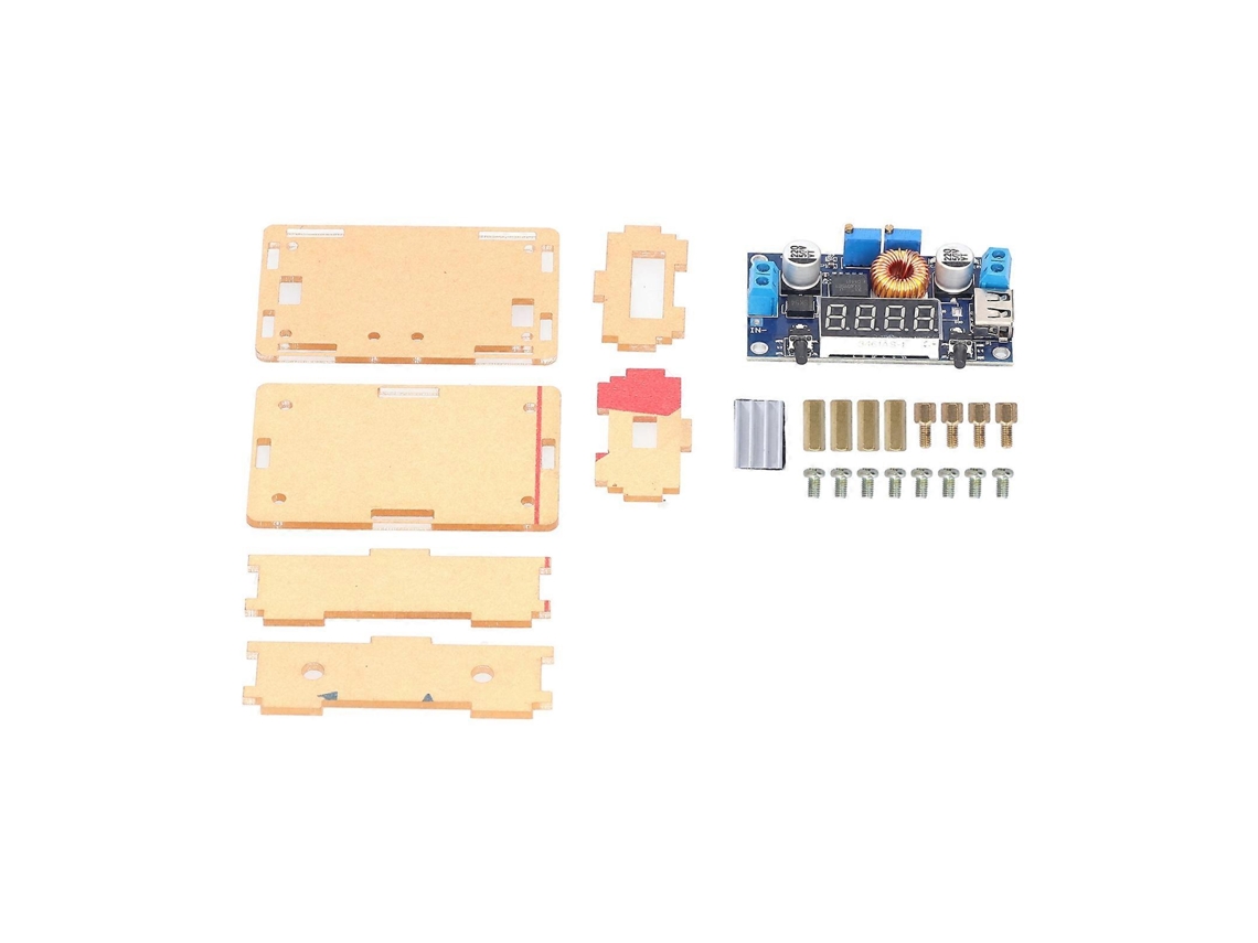 Módulo Buck Dcdc 5v36v Para Conversor Buck 1,25v32v Com Porta Usb E Proteção Contra Curto Circuito Slowmoose