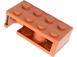 Dispensador de fita adesiva em formato de bloco, Da Yinhing, fácil de cortar, para mesa, ideal para escola.