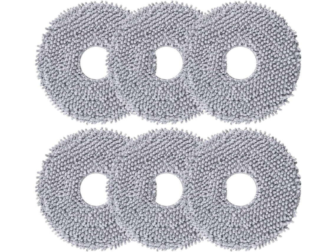 Confezione Da 6 Panni Di Ricambio For Mop 405/505, In Microfibra, Oem