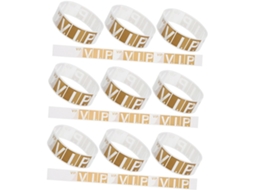Pulseiras Para Eventos Sherchpry, Pacote Com 600 Unidades, Pulseiras De Papel Impermeáveis Para Festivais, Festas, Shows