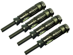 Pacote Com 6 Buchas De Ancoragem Multiuso De 65 Mm Com Parafuso M6