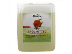 Detergente Loiça Ecológico Natural 5l Concentrado Biodegradável Suave Com Aroma De Espinheiro-marítimo E Tangerina