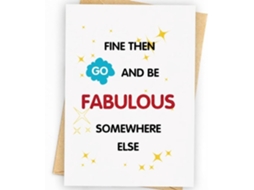 Cartão De Despedida Engraçado - Wenskaart Para Colega - Cartão Humorístico De Agradecimento - Cadeau De Despedida - Cartão Branco - 15 Cm X 10 Cm