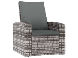 Garden Reclining Chair, Garden Reclining Chairs Vidaxl Cinzeto Rattan / Vime (n/a)