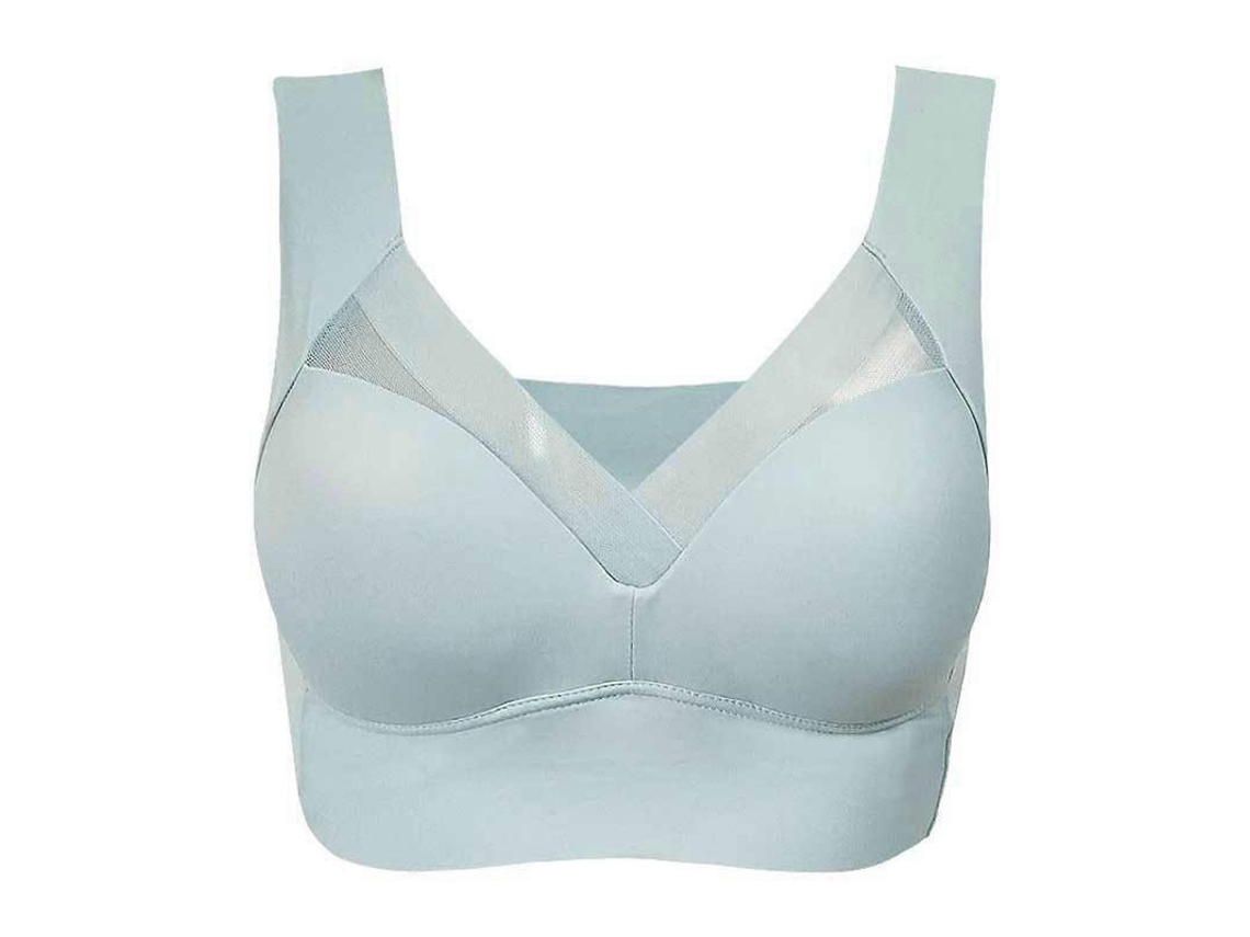 2026 sutiã Sem Costura para Mulher Desporto Yoga Sem Fio Respirável Tamanhos S a 6xl