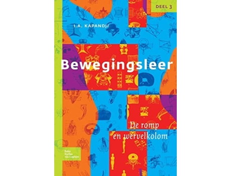Livro Bewegingsleer De I A Kapandji (holandês)