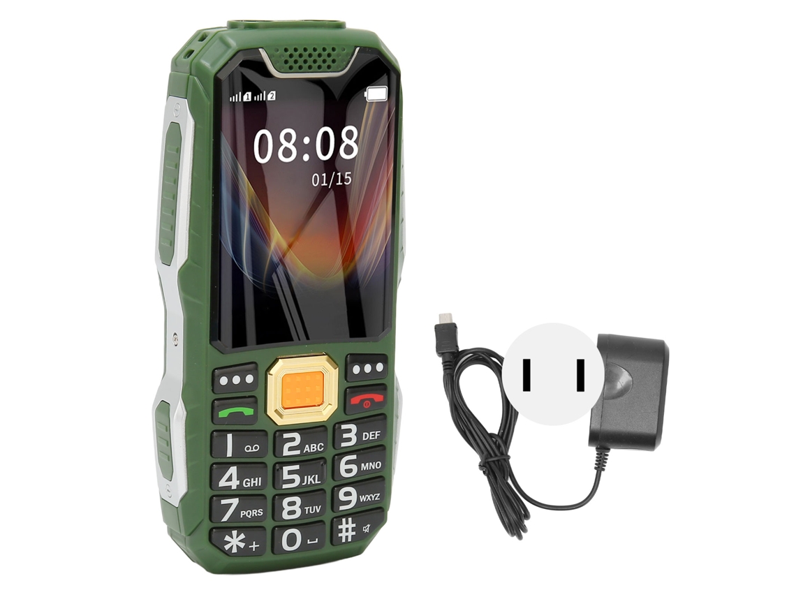 2026zentro-telefone Celular Para Idosos Com Botões Grandes Dual Chip 2g 2400mah Desbloqueado