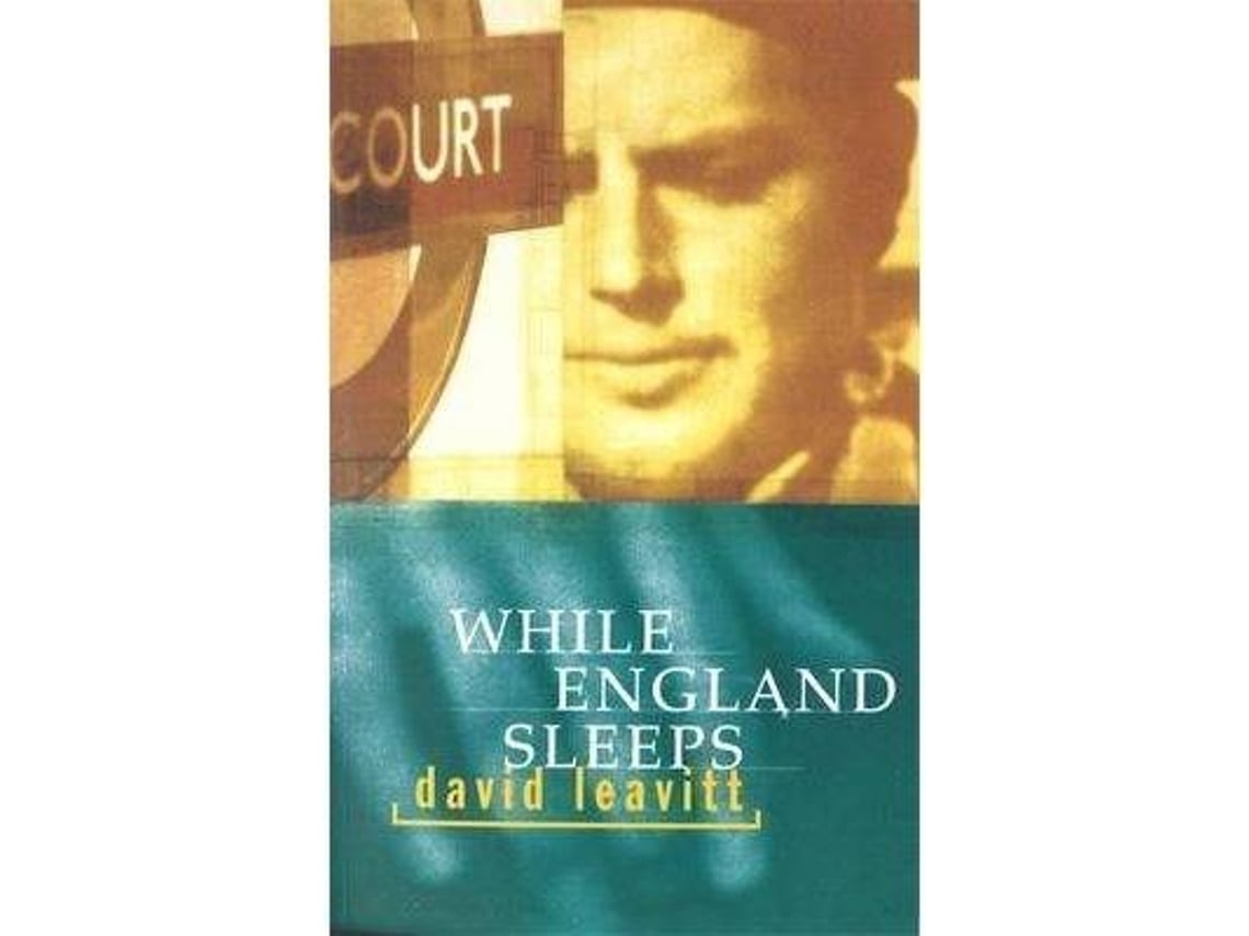 Livro While England Sleeps de David Leavitt (Inglês)