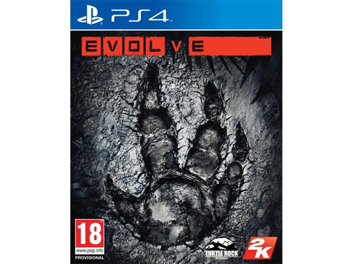 Jogo PS4 Evolve