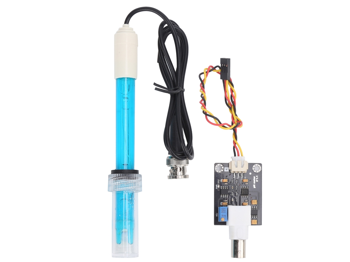 Módulo Sensor pH BYS4591500 para Teste de Qualidade da Água