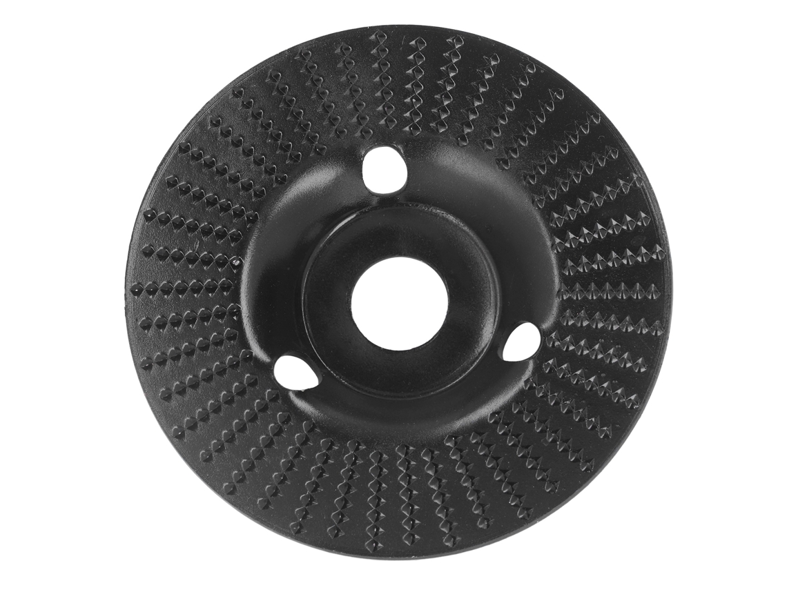 Disco De Esmeril Angular 125mm Acero Alto Carbono Para Tallado, Formado Y Pulido En Carpintería
