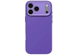 Capa Magsafe - Decoded - Iphone 17 Pro Max - Silicone Antimicrobiano - Roxo - Resistente A Impactos