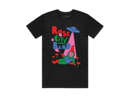 Rose City Band Gnome T shirt ROCKINSTONE Unisex Adults Best Sellers Size:l