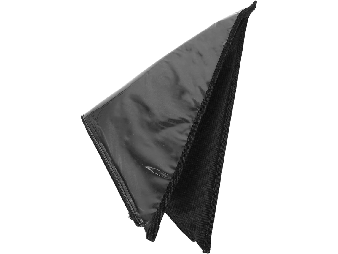 Bolsa Para Armazenamento De Bandeiras Cabilock, Grande, Preta, Com Moldura Triangular, Compatível Com Bandeiras