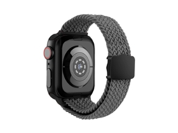 Alça Trançada com Fecho Magnético para Apple Watch Séries 1 a 10 e Ultra CHABERLU