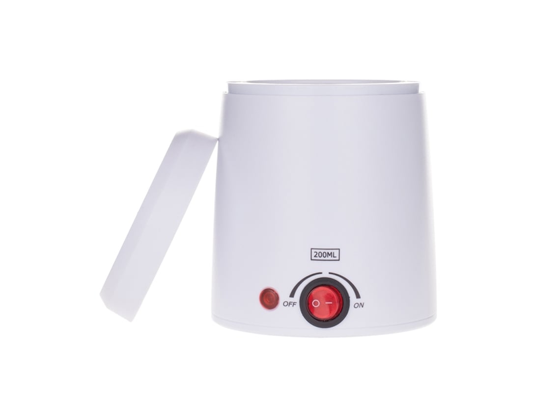 Aquecedor de Cera Branco Impermeável Multifuncional para Casa e Férias STELASPLEN