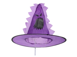 1Pcs Chapéu de Bruxa Luminoso para Presentes de Halloween ALLINLESS