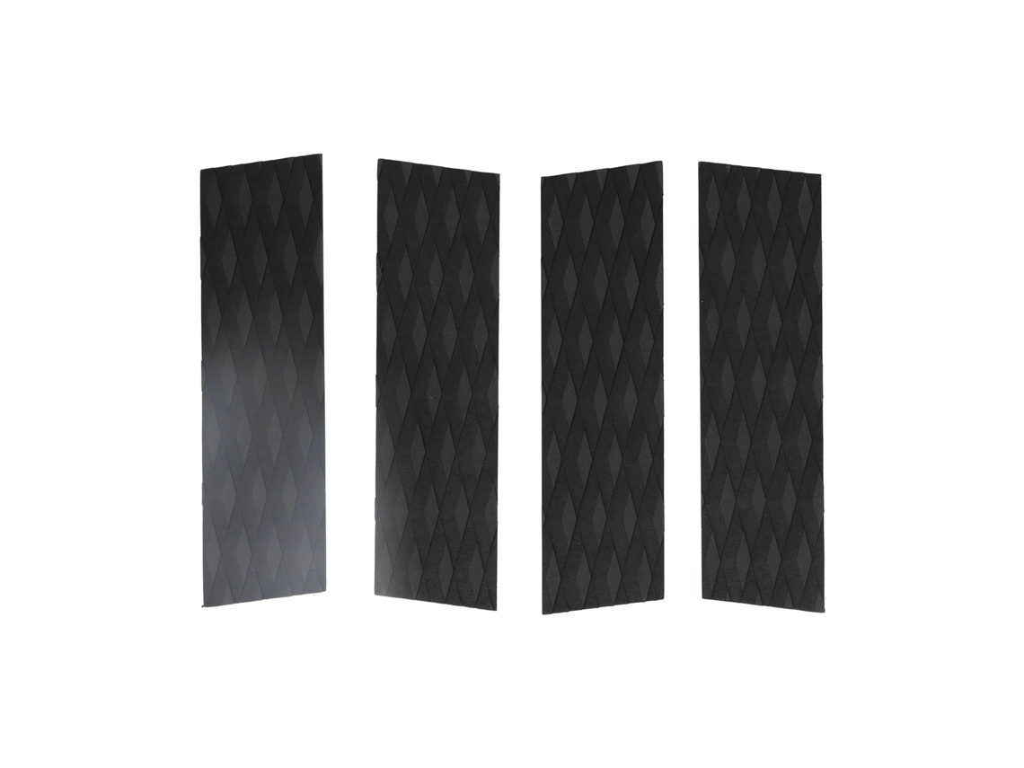 4pcs Tapetes De Tração Eva Para Prancha De Surf Antiderrapante Grip Para Esportes Aquáticos