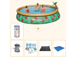 Bestway Piscina Bestway Fast Set Redonda - 457x84 Cm - 6-peças S22037