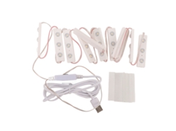 2026 luz Led para Vanity com Usb Regulável Sem Escalas Adesiva para Espelho de Maquiagem em Casa