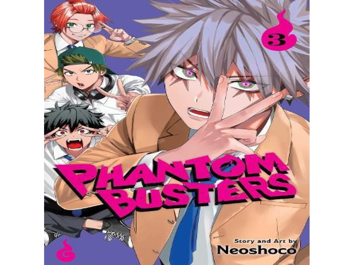 Livro Phantom Busters Vol. 3 de Neoshoco (Inglês)