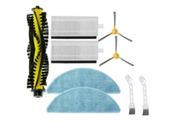 Acessórios Para Aspirador Robô Neatsvor X520/600 Tesvor X500 Pro T8 M1: Filtro, Esfregão, Escova Principal E Escova De Substituição.