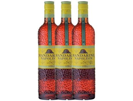 Licor MANDARINE NAPOLEÓN Mandarine Napoleón Licor Macerado (0.7 L - 3 unidades)