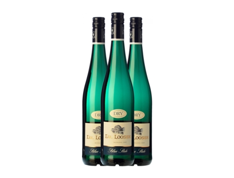 Vinho branco DR. LOOSEN Blue Slate Dry Riesling Mosel (0.75 L - 3 Unidades)