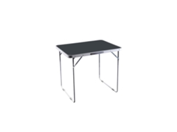 Mesa Dobrável Cinza Aço Para Camping E Praia Marbueno Summer