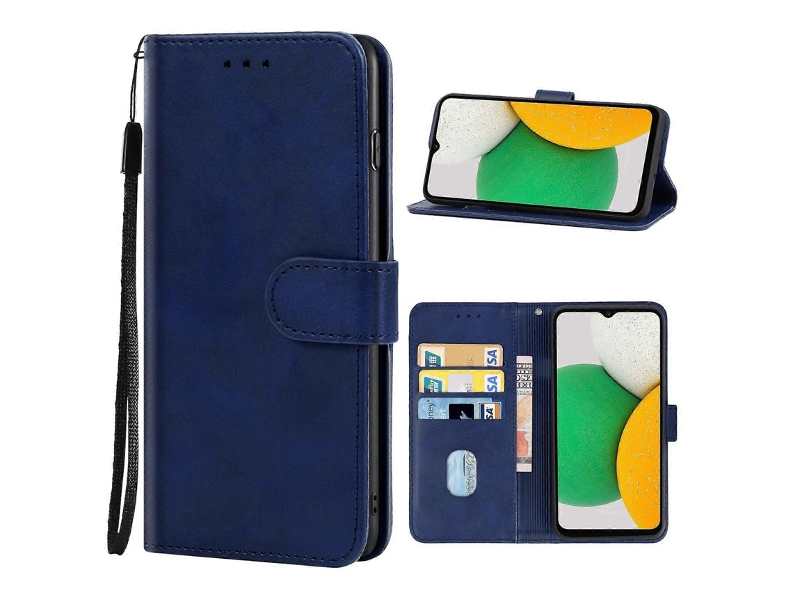 Capa Couro Para Samsung Galaxy A03, Elysve
