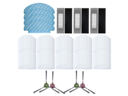 Acessório para Aspiradores ECOVACS Filtros Ecovacs Deebot T8 & 100un panos Ecovacs Deebot T8