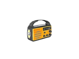 Manual De Rádio De Emergência Alimentado Por Energia Solar. Olysi Shop