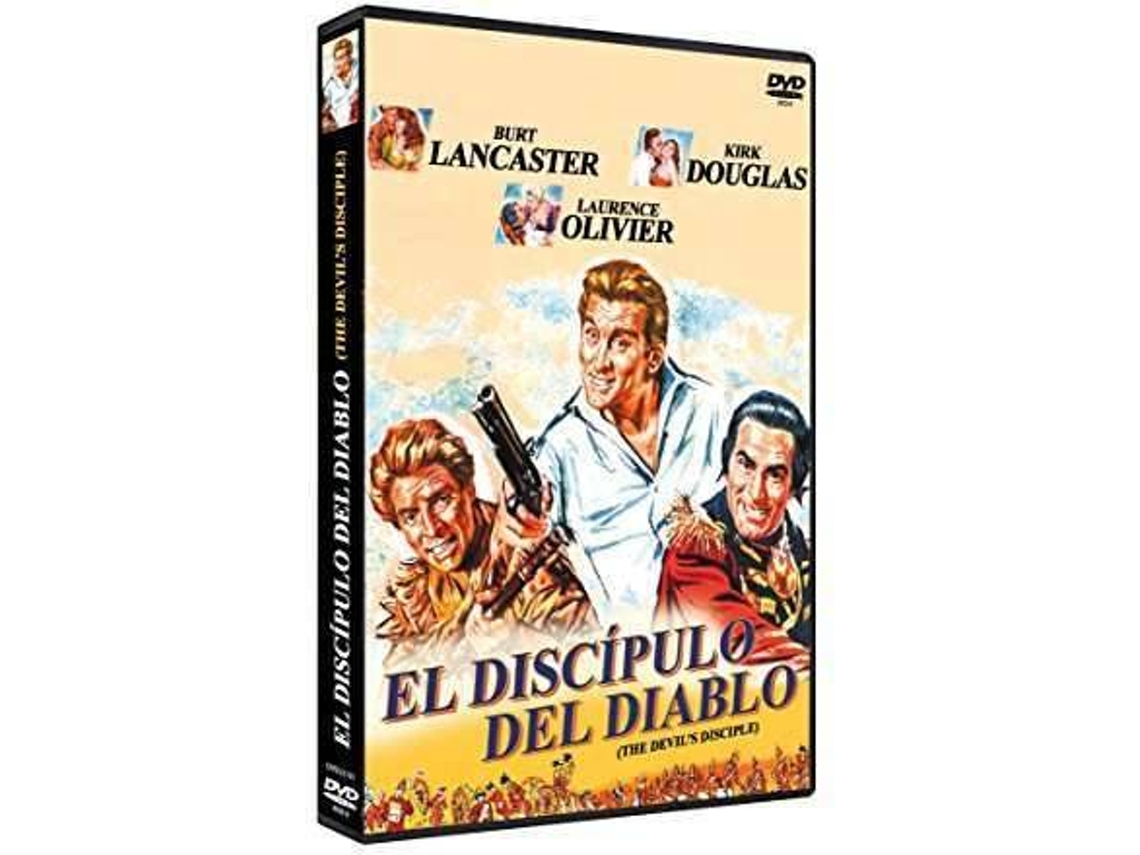 DVD The Devil's Disciple (1959) / El Discípulo del Diablo (Edição em Espanhol)