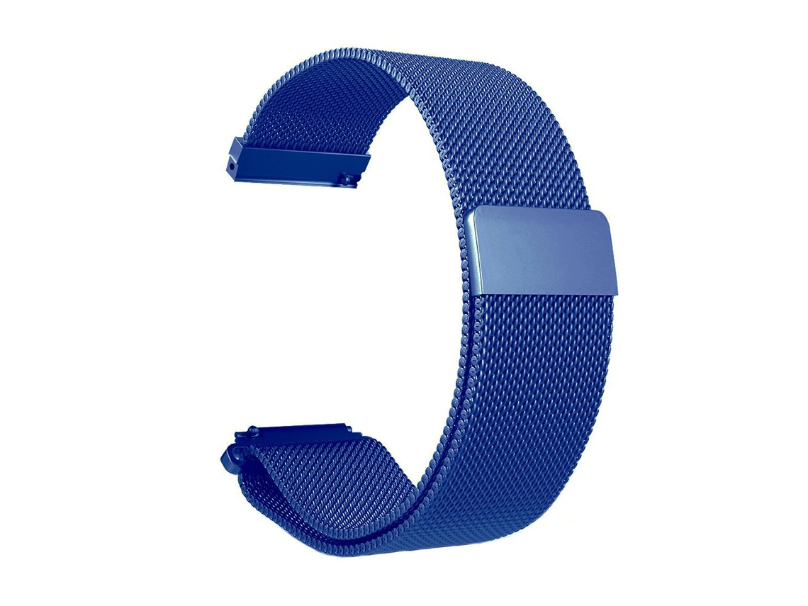 Pulseira Bracelete Milanese Loop Xiaomi Mibro Watch A1 Azul