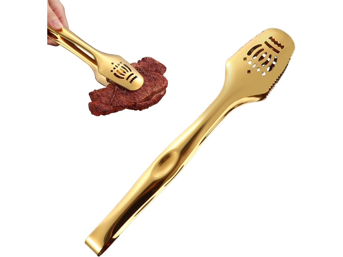Pinças De Cozinha Em Aço Inoxidável, Pinças De Churrasco Em Aço Inoxidável