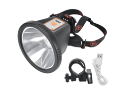 2026 lanterna Frontal Led 2000lm 4 Modos 6000mah Recarregável Usb para Camping, Trilhando e Bicicleta