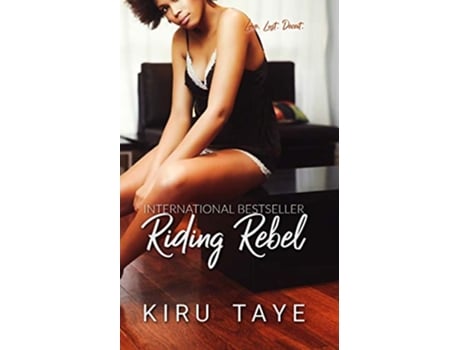Livro Riding Rebel Essien de Kiru Taye (Inglês)